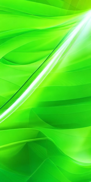 green abstract background