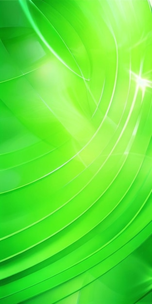 green abstract background