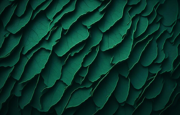 Green Abstract Background