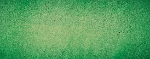 green abstract cement concrete wall texture background