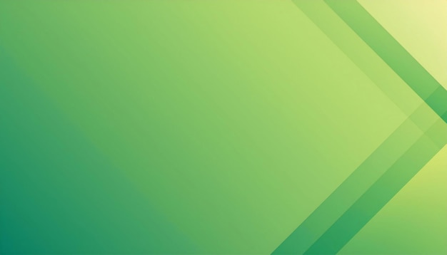 green abstract gradient background