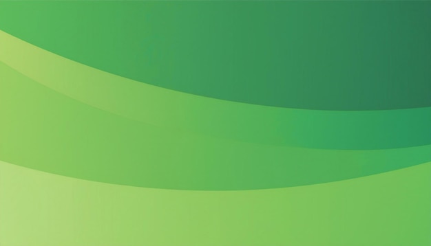 green abstract gradient background