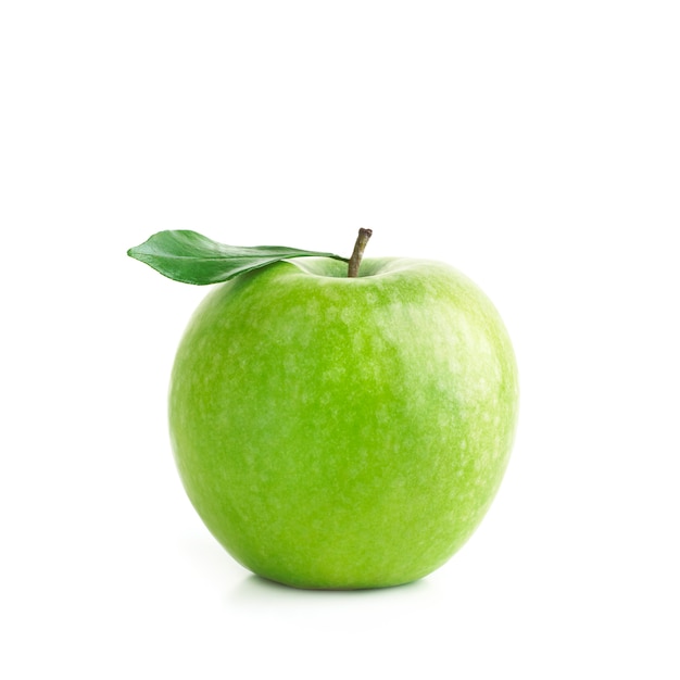 Green Apple Isolated on white