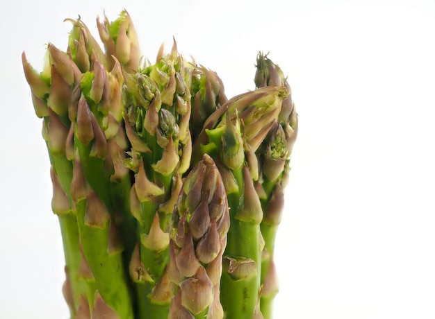 Green asparagus