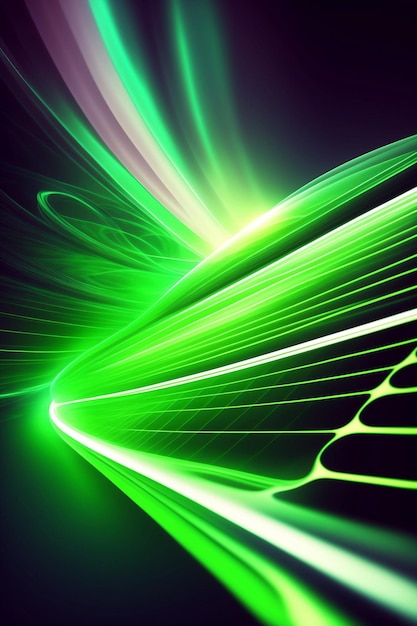 A green background with a black background and a green background with a white light.