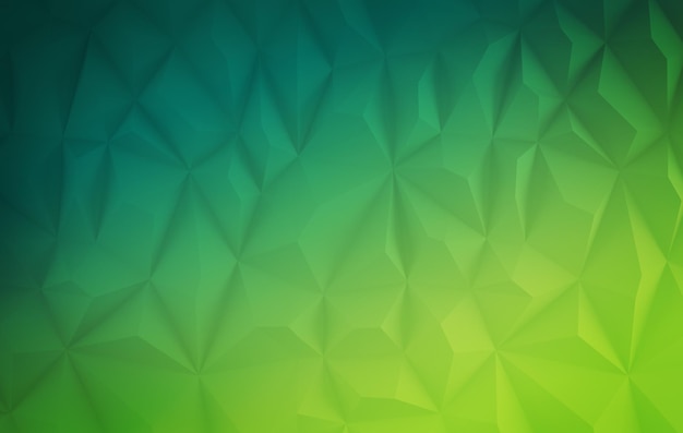 Green background with polygons