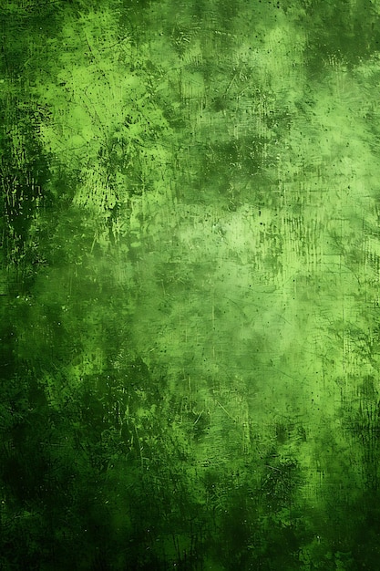 Green background with a rough texture perfect for naturalthemed artwork