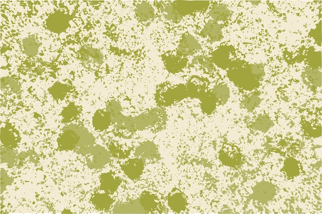 Green background with round spots and drops