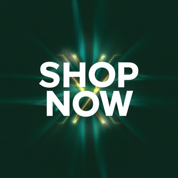 a green background with the words shop now now now now now now