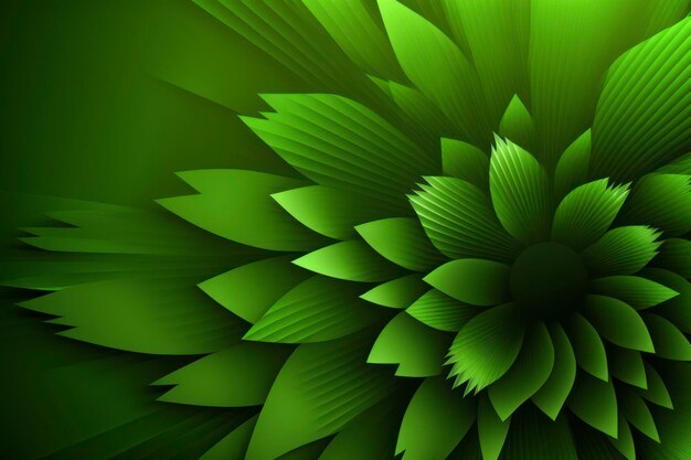 Green background