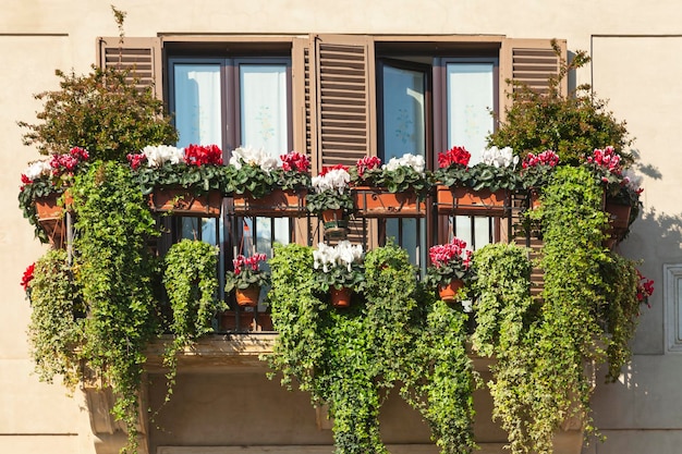 Green balcony