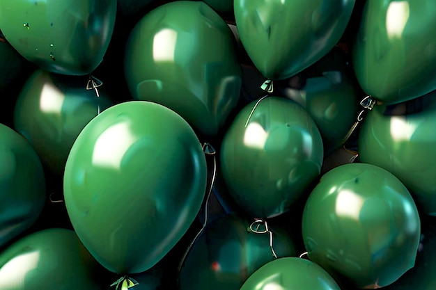 Green Balloon