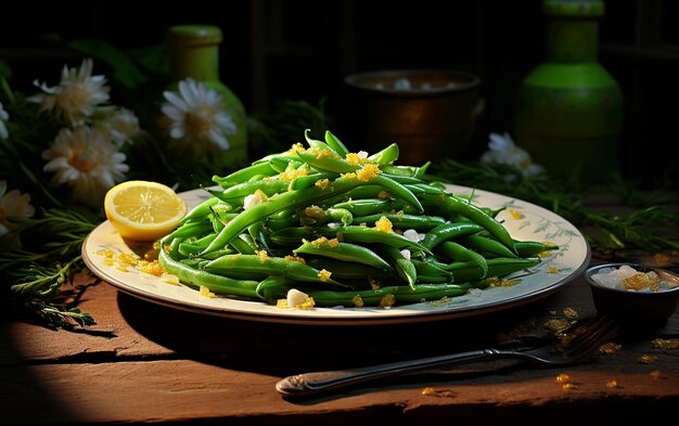 Green Bean Delight A Summer Favorite Fresh and Snappy