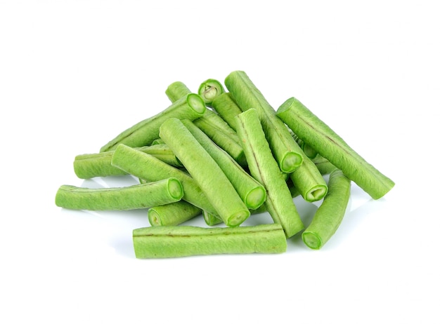 Green beans isolated