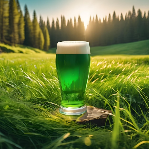 Green beer green Easter Thursday