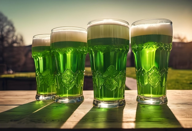 Green beer green Easter Thursday