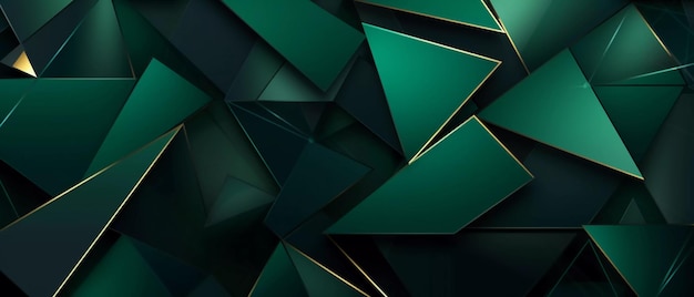 Green and black background with a black background and a green background generative ai