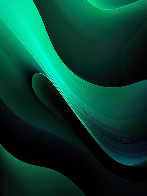 A green and black background with a blue background.