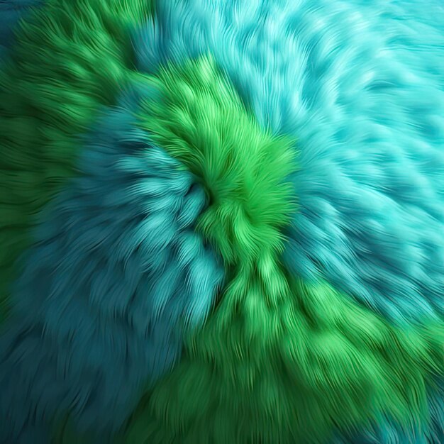 Photo a green and blue abstract background with a green and blue pattern