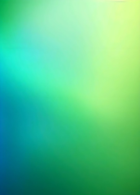 A green and blue background with a rainbow colored background