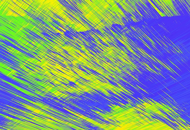 green and blue colorful abstract energy texture with simple tech motion offset lines