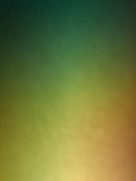 Photo green brown vibrant grainy gradient blur background