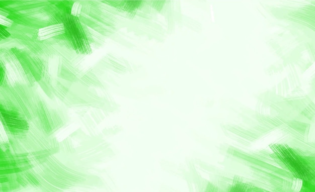 green brushstrokes background