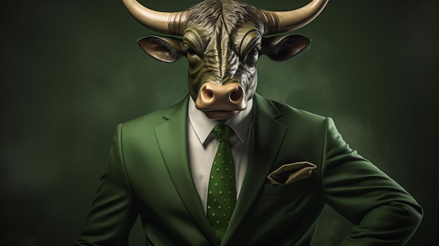 Green bull business