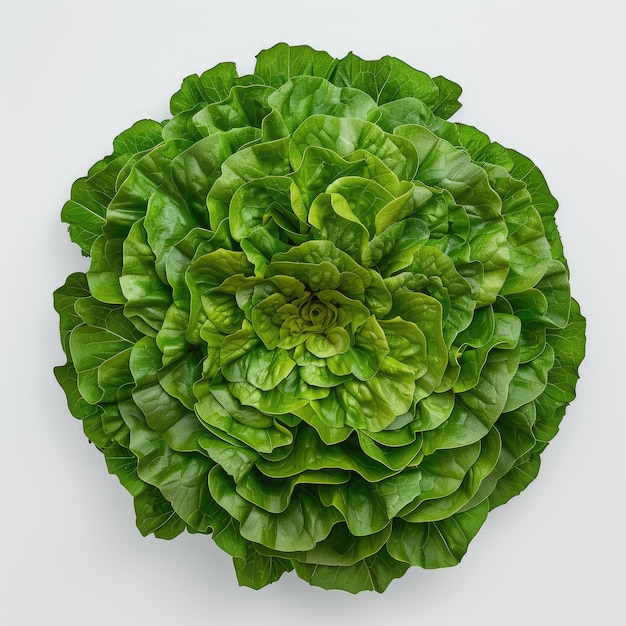 green cabbage slices isolated on transparent backgroundtransparency