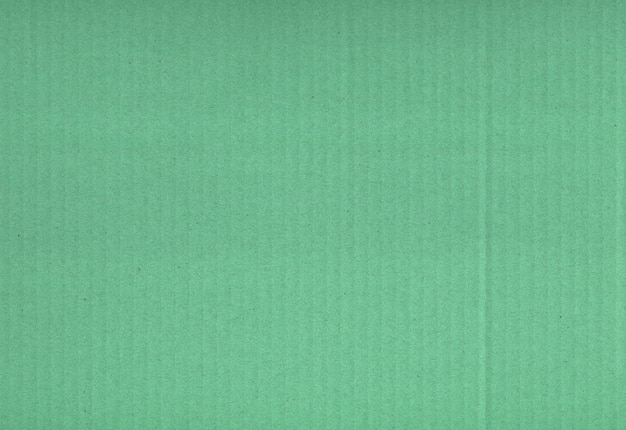 Green cardboard texture background