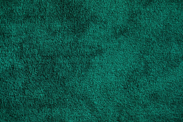 Green carpet background furry texture