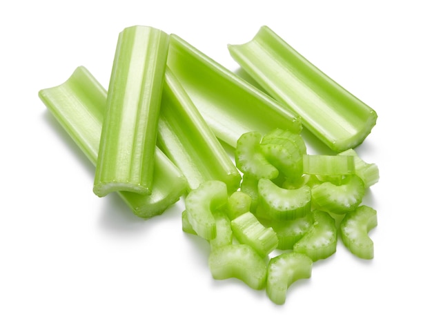 Green celery