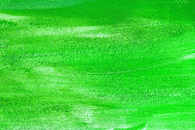 Green cement wall - closeup