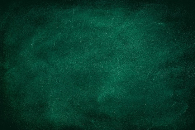 Green Chalkboard Chalk texture school board display for background chalk traces erased with copy space for add text or graphic design Backdrop of Education concepts