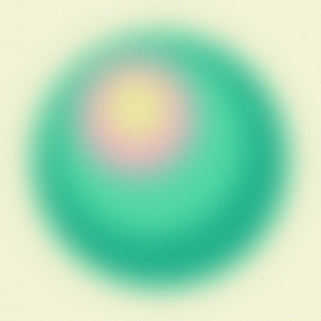 Green circle texture