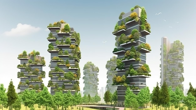 The green city of beijing is a green city