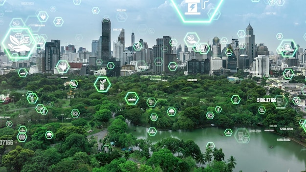 Green city technology shifting towards sustainable alteration concept