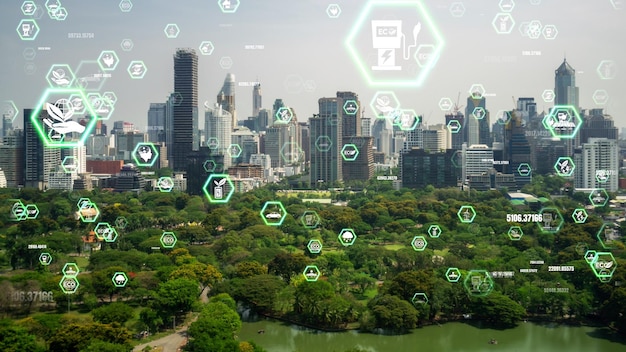 Green city technology shifting towards sustainable alteration concept