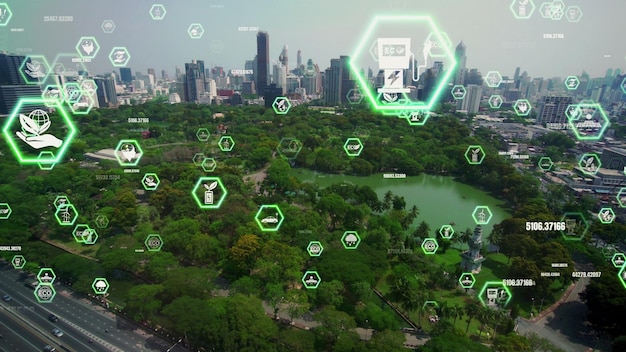 Green city technology shifting towards sustainable alteration concept