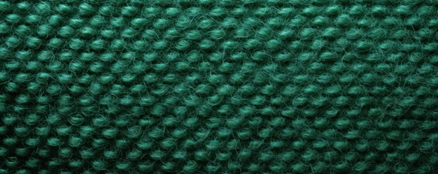 Green closeup of monochrome carpet texture background from above Texture tight weave carpet blank em