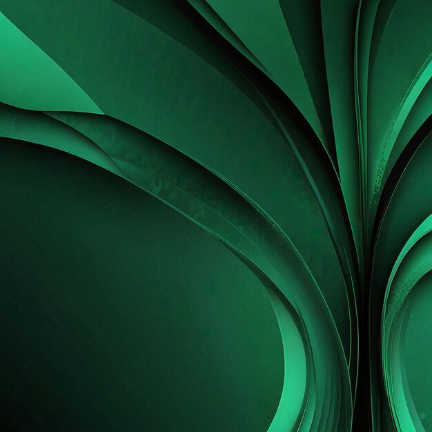 Green color abstract wallpaper