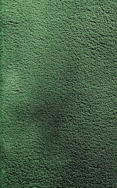 Green colored suede texture