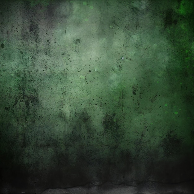 Green concrete cement wall digital illustration artwork abstract textures