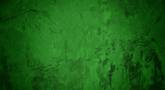 Green concrete wall abstract background spooky horror grunge background