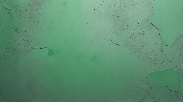 Green concrete wall texture cement Closeup as background