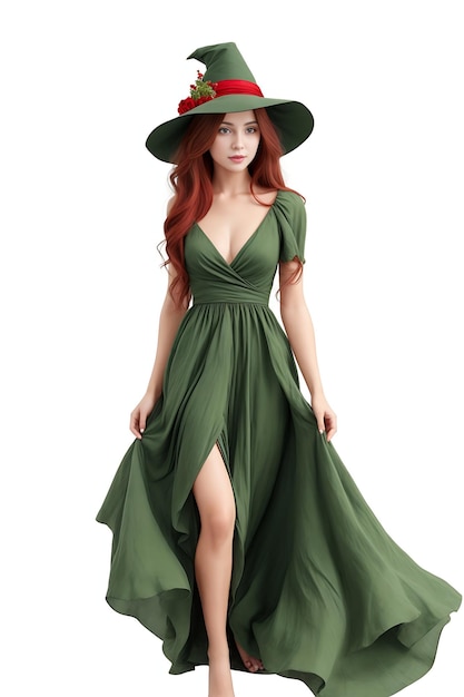 Green Dress Collection Vintage Elegant and Classic Dresses for Women