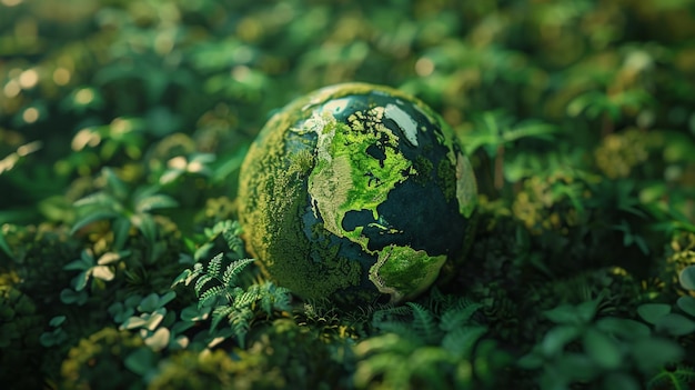 Green Earth Environment Banner