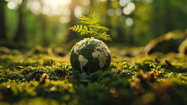 Green Earth Environment Banner