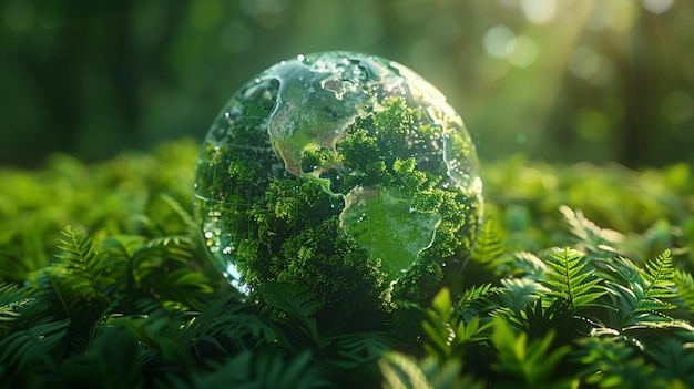 Green Earth Environment Banner