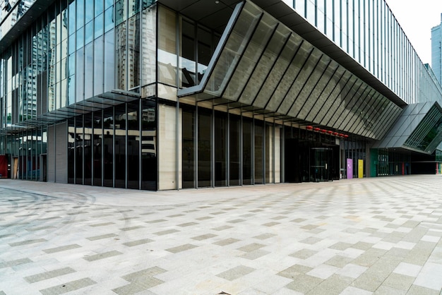 Green environment of office buildings in science and technology park Chongqing China